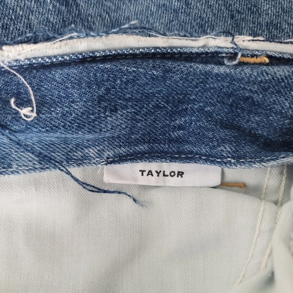 SLVRLAKE Taylor Wide Leg Pleated Jeans Size 29 In Sweet Memory - Picture 11 of 14